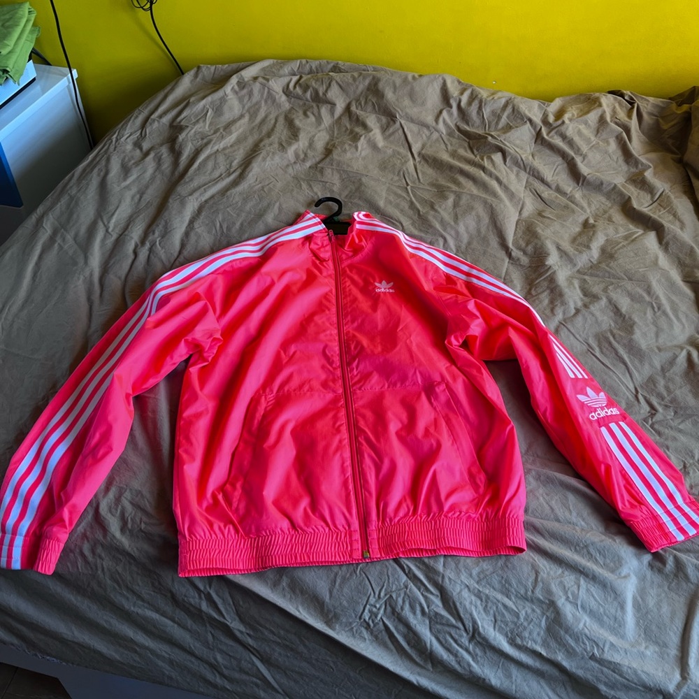 Adidas Windbreaker size small